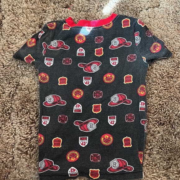 Fire department pajama set - Picture 4 of 7